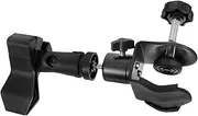 TOGEVAL 1 Set Microphone Mount Clamp Mic Clip for Stands Secure Attachment for Performances Recordings Versatile Use Easy Installation