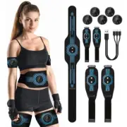 Abdominal EMS Muscle Stimulator Belt Electric ABS Fitness HOT NEW Belt O6L8