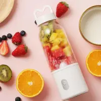 在飛比找momo購物網優惠-【DREAMCATCHER】可分離隨行果汁機(攪拌杯/果汁機