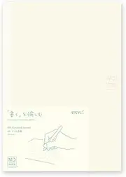 DESIGNPHIL 15310006 Midori Notebook, MD Notebook, Journal, A5, Dot Square A
