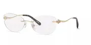 Chopard VCHL85S 0300 Women’s Glasses Gold Size 60 - Private Health Rebate - Blue Light Block Available