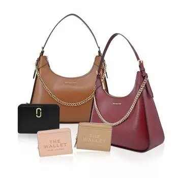 MICHAEL KORS/MARC JACOBS 經典熱銷托特包/短夾/零錢包/掛鍊包(多款選)