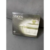 在飛比找蝦皮購物優惠-【美國康寧 】Visions 0.8L晶鑽透明鍋