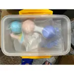 ♥ 二手 波力 POLI 固齒器 BABY RATTLES