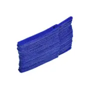 Reusable Cable Ties, 4 Inch Hook and Loop Cord Wraps, Blue Zip Tie 50pcs
