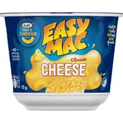 Kraft Easy Mac & Cheese Dinner Macaroni Pasta Cheese Noodles 73g