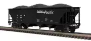 O-Gauge - Atlas - Southern Pacific 4 bay Coal Hopper #12669 (3-Rail)