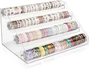 Vowcarol Washi Tape Organizer, Washi Tape Storage Scrapbooking Supplies Holder