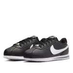 【NIKE 耐吉】休閒鞋 女鞋 中大童 運動鞋 阿甘鞋 KIDS CORTEZ GS 黑白 DM0950-001