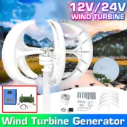 800W 12V 24V Wind Turbine Generator Windmill Wind & Solar MPPT Charge Controller