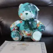 Build-A-Bear Artist Collection Cézanne Still Life Teddy Bear with Gifting Bow