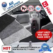 Dust prevention Car Carpet Underfelt Underlay Felt for moulded Car Carpets