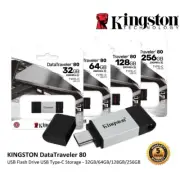 Kingston DataTraveler 80 OTG USB Flash Drive 32GB 64GB 128GB 256GB USB Type-C