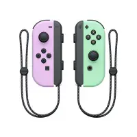 在飛比找家樂福線上購物網優惠-NS Joy-Con 左右手控制器(L 粉紫 / R 粉綠)