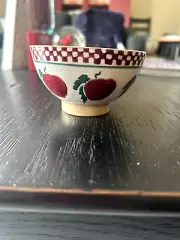 Nicholas Mosse Pottery Apple Bowl 4” NEW/REDUCED