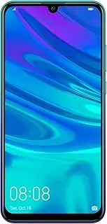 [HUAWEI] P Smart (2019) Pot-LX1 Single-SIM 64GB Android SIM-Free Unlocked 4G/LTE Smartphone (Aurora Blue)