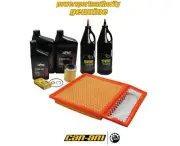 2011-2020 Can-Am Commander Max 800 1000 R OEM 10W-50 Full Service Kit C03