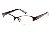 Marciano By Guess GM 210 Purple PUR Semi Rim Metal Eyeglasses Frame 53-17-135 AB
