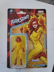 Hasbro Marvel Legends Retro Firestar 3 3/4" Female Action Figure Kenner 2022 Moc