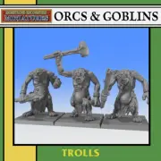 ORCS & GOBLINS: Trolls by Monstrous Encounters (28mm/32mm)