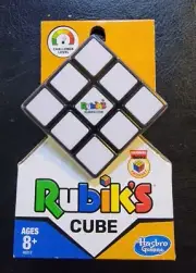 Hasbro Rubik's Cube 3x3 Puzzle Game New In Box