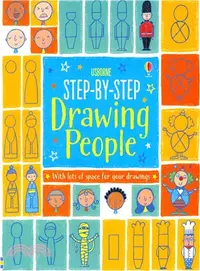 在飛比找三民網路書店優惠-Step-by-Step Drawing People