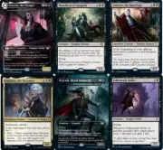 EDH Dracula Deck - Commander MTG Magic the Gathering - 100 Cards - Anowon NM