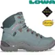 Lowa Renegade GTX Mid 女款 中筒防水健行鞋/登山鞋 LW320945 6122 冰藍/鮭紅