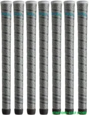 Winn Dri-Tac Wrap Golf Grips Undersize Dark Gray CORE 59R Set of 7 - 3DTWRGY New