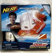 Nerf Assault Bunker Water Sports Super Soaker Toy - Rare New