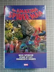 Marvel Amazing Spider-Man By Nick Spencer New Sealed Hardcover DM Variant Cover