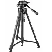 INCA Tripod 3 Way Head QR 3 Sec Bk Max H 1670mm. Load 3Kg Inc Bag Alum Max. Tube 23.5mm