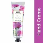 Nykaa Naturals Hand & Nail Crème Cream 30ml Rose & White Musk Organic