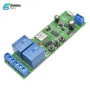 DC 7-32V 2 Channel WiFi Wireless Relay Module Smart Switch Home Remote Control