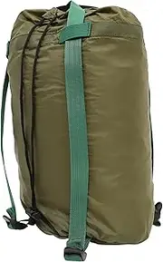 Kisangel Compression Bag for Hiking Camping Blanket Rectangular Storage Small Lightweight Stuff Sack Draw Portable Compression Bag for Adults Outdoor Bag Army Green