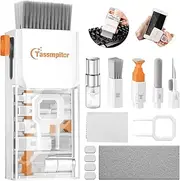 Keyboard Cleaner Laptop Cleaning Kit, All-in-One Keyboard Cleaning Kit, Laptop Cleaner Tool for MacBook iPad iPhone Computer, Portable Electronics Brush Tool for Tablet PC Camera Lens Earbuds Monitor