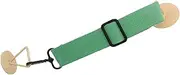 Cat Door Stopper - Door Opener for Cats, Child Proof | -Free Cat Entry Strap Lock, Keeps Dog Out of Cat Feeder, Pet Door Stopper Strap for Walls, Interior Door