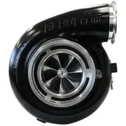 Aeroflow Boosted 98102 1.22 A/R V-Band Vband Outlet GTX5533 Black - AF8006-6021BLK