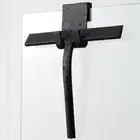 Hook Bathroom Mirror Glass Wiper Cleaning Tool Window Cleaner Shower Squeegee