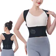 Unisex Posture Corrector Lumbar Brace Lightweight Back Support Shoulder Brace Belt