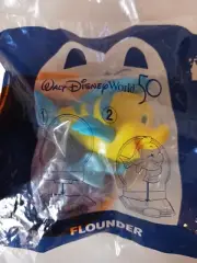 2021 McDonalds Disney World 50th Anniversary Toy Figurine FLOUNDER #2 NIP