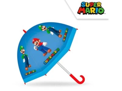 Super Mario & Luigi Bell Umbrella 19"