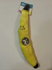 ZippyPaws Zigglerz Banana Plush Dog Toy
