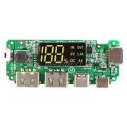 NEW QC Dual USB Lithium Battery Charger Module Step-Up DIY Charging Board