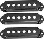 B Blesiya Set of 3 SSS Pickup Covers for ST SQ Guitar Replacement, 50mm