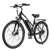 [EU DIRECT] HITWAY BK27 Electric Bike 36V 12Ah Battery 250W Motor 28inches Tires 35-90KM Max Mileage 120KG Max Load Elec