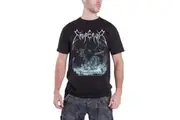 Emperor T Shirt Prometheus Fire & Demise band logo new Official Mens Black