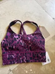 Lululemon Energy Longline Bra Size 2