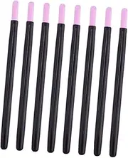 WOONEKY Nail Polish Pens 8pcs Set Manicure Tools Cuticle Pushers Portable Nail Engraving Pens