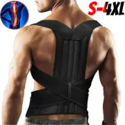 Corrector Posture - Support Invisible Back Orthotics Shoulder Brace Belt Spine